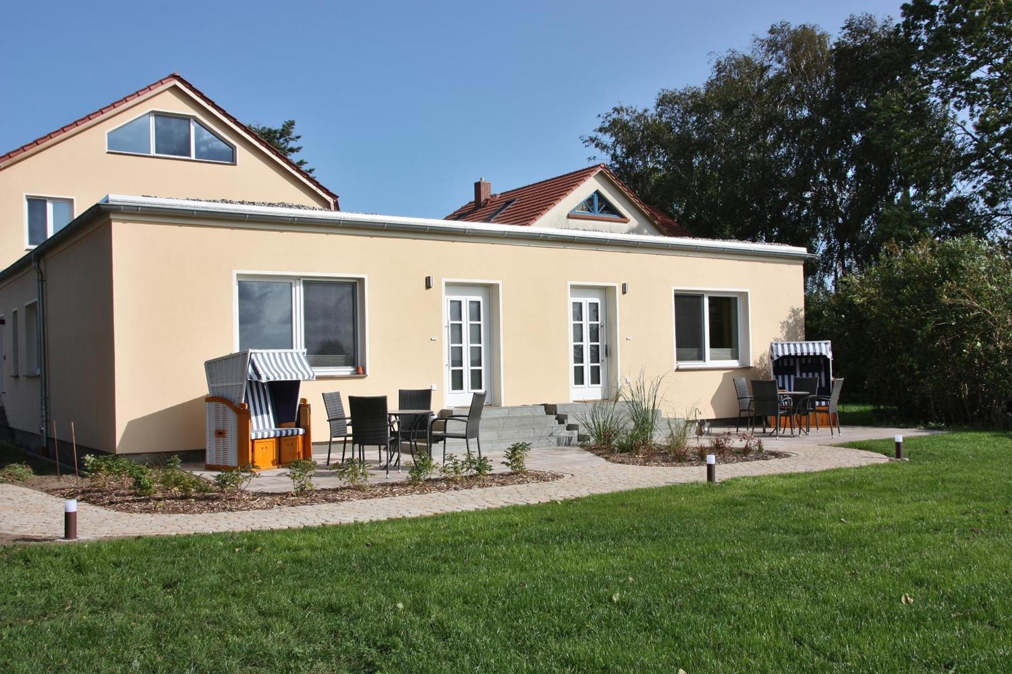 Landhaus Philipp - Ruhe & Meer Ostseebad Nienhagen Exteriér fotografie