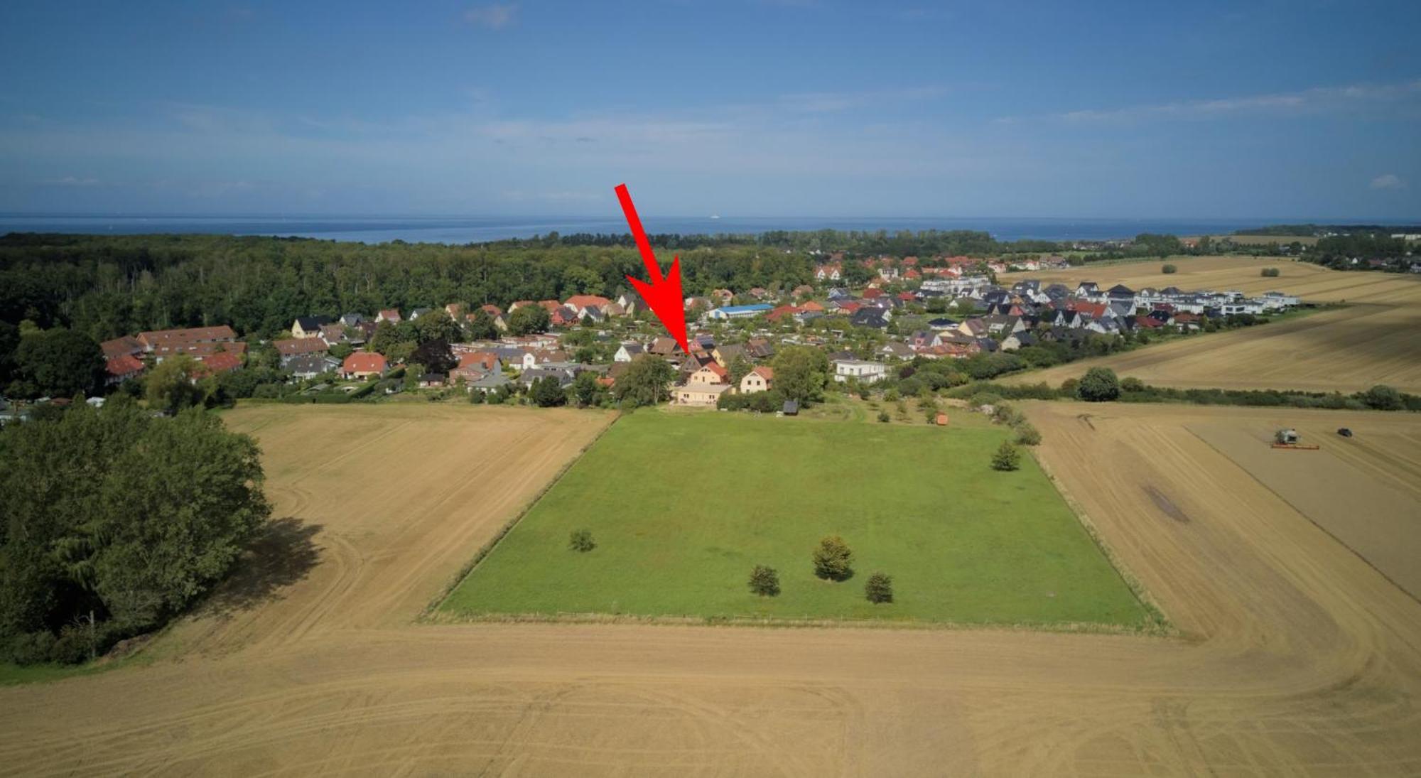 Landhaus Philipp - Ruhe & Meer Ostseebad Nienhagen Exteriér fotografie