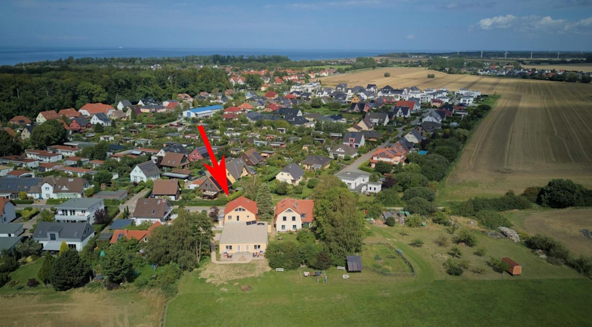 Landhaus Philipp - Ruhe & Meer Ostseebad Nienhagen Exteriér fotografie