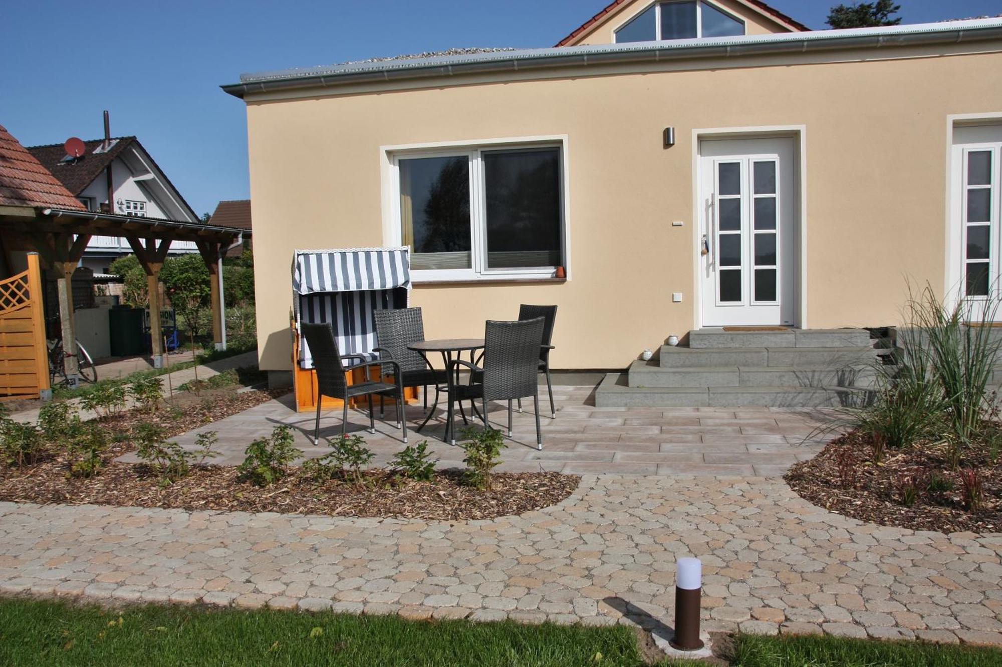 Landhaus Philipp - Ruhe & Meer Ostseebad Nienhagen Exteriér fotografie