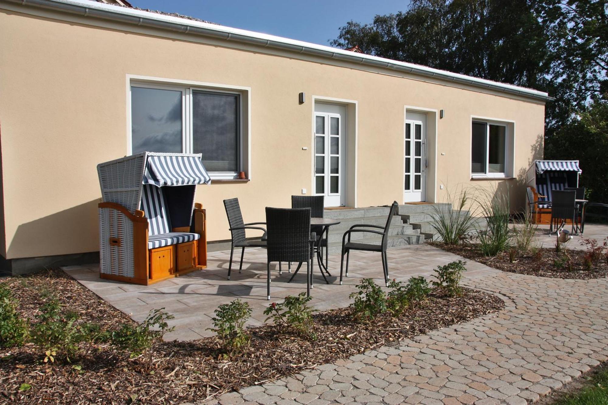 Landhaus Philipp - Ruhe & Meer Ostseebad Nienhagen Exteriér fotografie